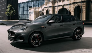 マセラティのSUV『グレカーレ』、EV「フォルゴーレ」に新AWD搭載…航続580kmを実現