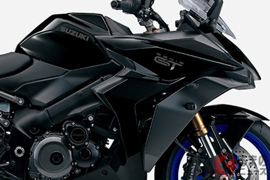 スズキ“新”「大型ツーリングバイク」発売 新たな「GSX-S1000GT」はツーリングをサポートする充実機能に注目！ 26年モデル登場