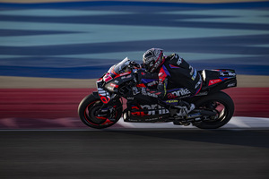 総合3番手の快調A.エスパルガロ「2024年型RS-GPはこれまで乗った中で最高」／MotoGPカタール公式テスト