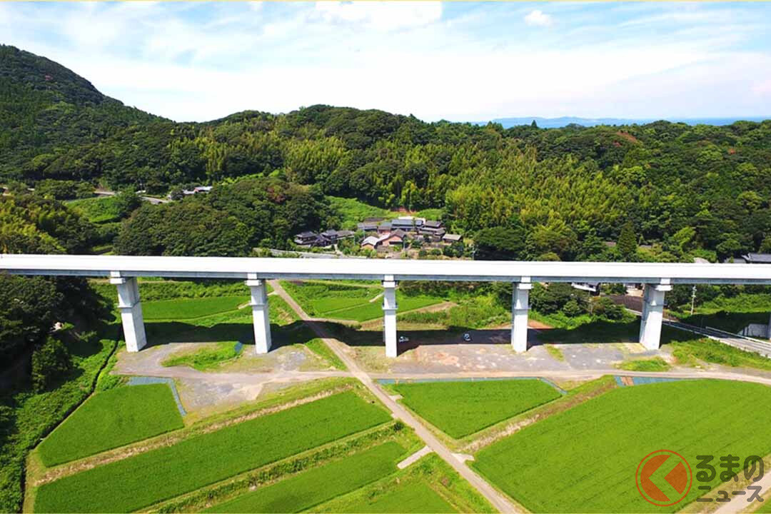 西九州道は「最西端」へ！ トンネル2本貫通した「松浦佐々道路」2025年度に一部開通 計画されているルートは？