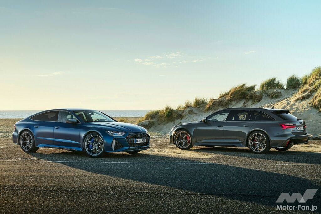 アウディ RS6/RS7に「Performance」新登場！ 630PS/850Nmを発揮する4.0L V8ツインターボエンジンを搭載！