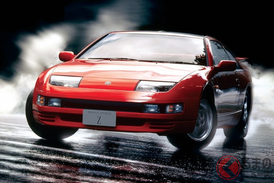 秀逸なデザインと大パワーが魅力的だった 日産 Z32型 フェアレディz を振り返る くるまのニュース 自動車情報サイト 新車 中古車 Carview