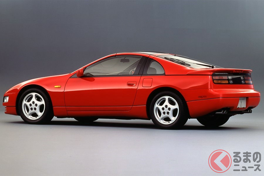 秀逸なデザインと大パワーが魅力的だった 日産 Z32型 フェアレディz を振り返る くるまのニュース 自動車情報サイト 新車 中古車 Carview