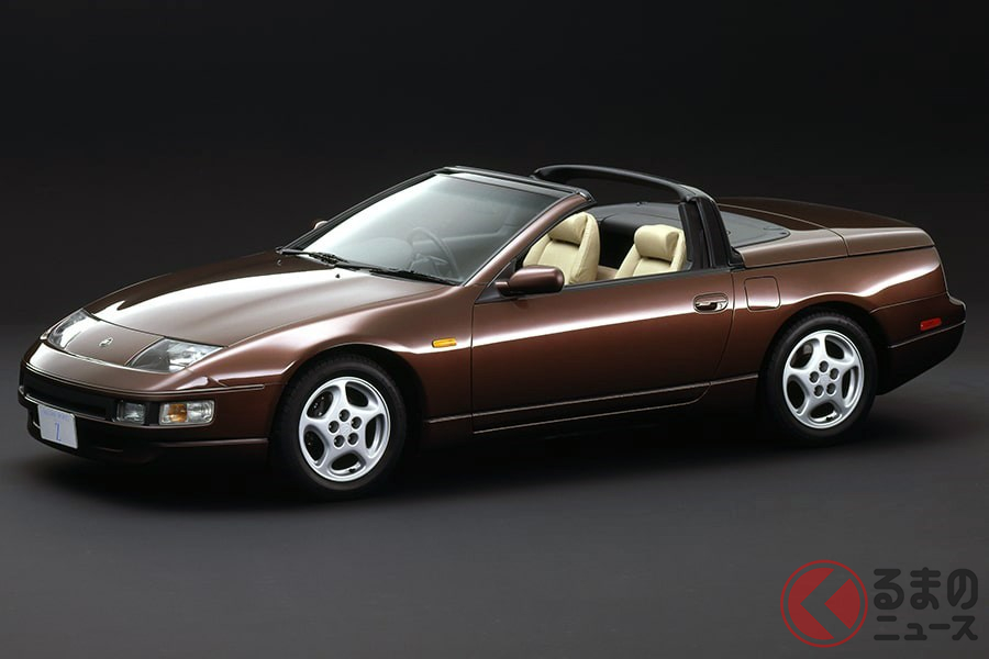 秀逸なデザインと大パワーが魅力的だった 日産 Z32型 フェアレディz を振り返る くるまのニュース 自動車情報サイト 新車 中古車 Carview