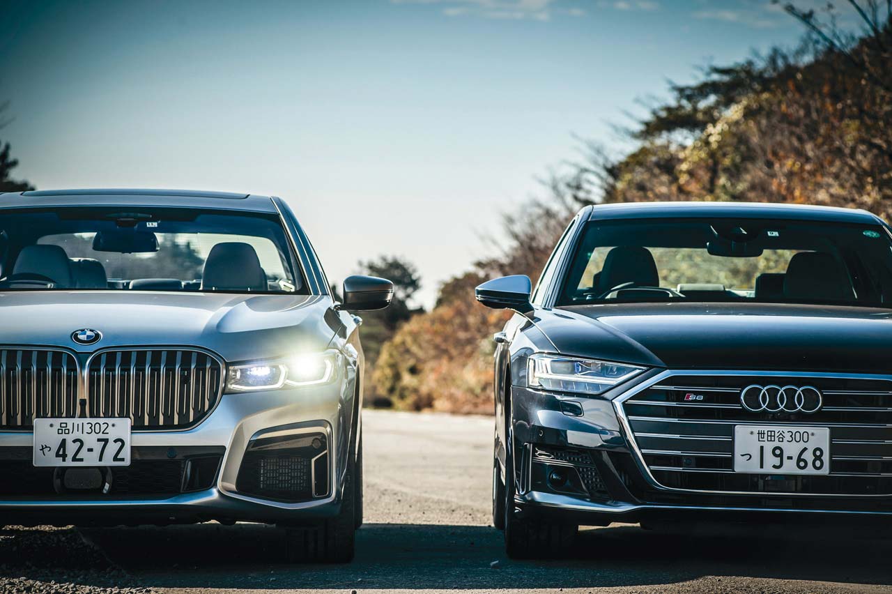 ジャーマンプレステージサルーンに見る両極とは アウディ S8とbmw M760liの似て非なるベクトルを分析する Genroq Web の写真 自動車情報サイト 新車 中古車 Carview