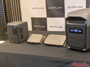 つまりガソリン車をハイブリッド化できるってこと!?　バッテリーに逆充電もできるエコフローの走行充電器Alternator Chargerが激アツ!!