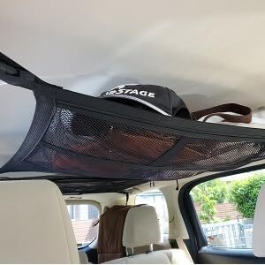 車中泊やレジャーに便利。MK&JAMTの天井ルーフネットが15％オフのお買い得【おすすめガジェット紹介】