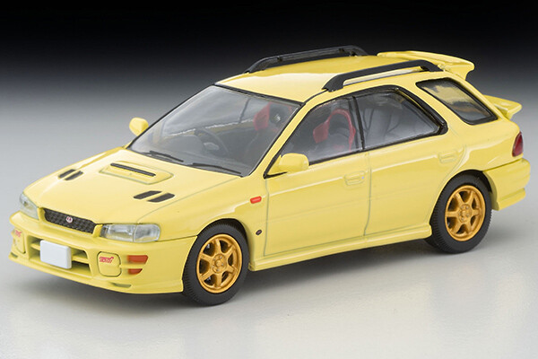 トミカ・リミテッド・ヴィンテージNEO新製品　スバル・インプレッサスポーツワゴンWRX STi Ver.VI発売