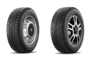 ミシュランが全天候型タイヤ「クロスクライメート」にバンやライトトラック用とキャンピングカー専用モデルを追加