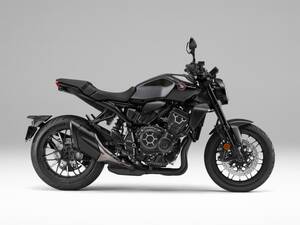 新型ホンダCB1000R Black Edition登場──こだわりの黒に注目