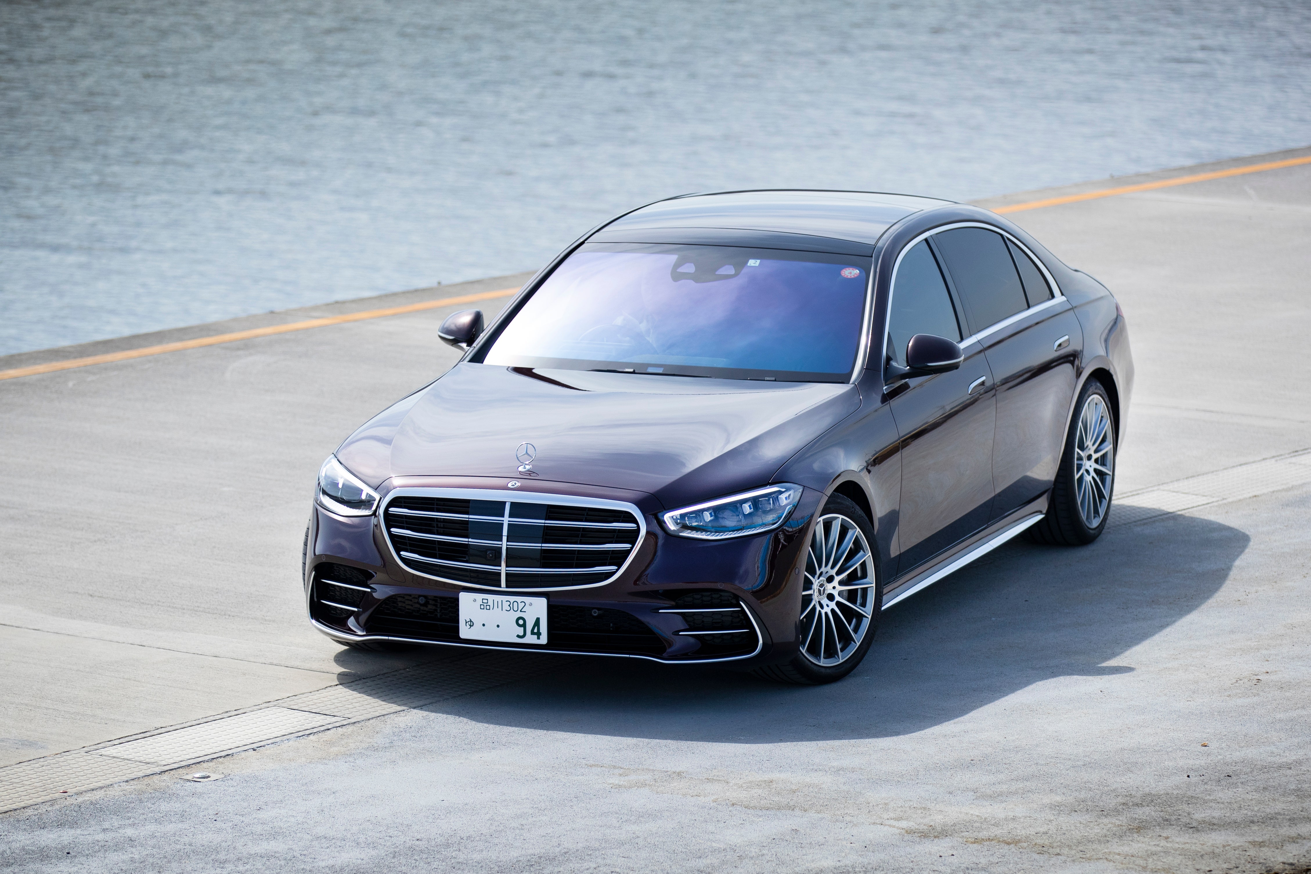 Sクラスならではの 凄み とは 新型メルセデス ベンツs500 4マティック ロング試乗記 Gq Japan 自動車情報サイト 新車 中古車 Carview