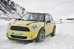 MINI雪上試乗会を報告 クロスオーバーJCWも