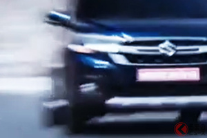 スズキ「新型高級ミニバン」が激走!? SUVルックの新型「XL6」疾走感スゴい動画公開！ 「いいね！」印で反響