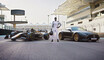 映画『F1／エフワン』の公開を記念した特別仕様車「メルセデスAMG GT 63 4MATIC＋ APXGP Edition」が3台限定で日本上陸