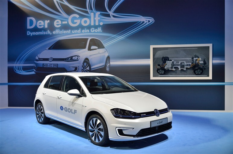 今夏上陸！ e-ゴルフの市販版に試乗