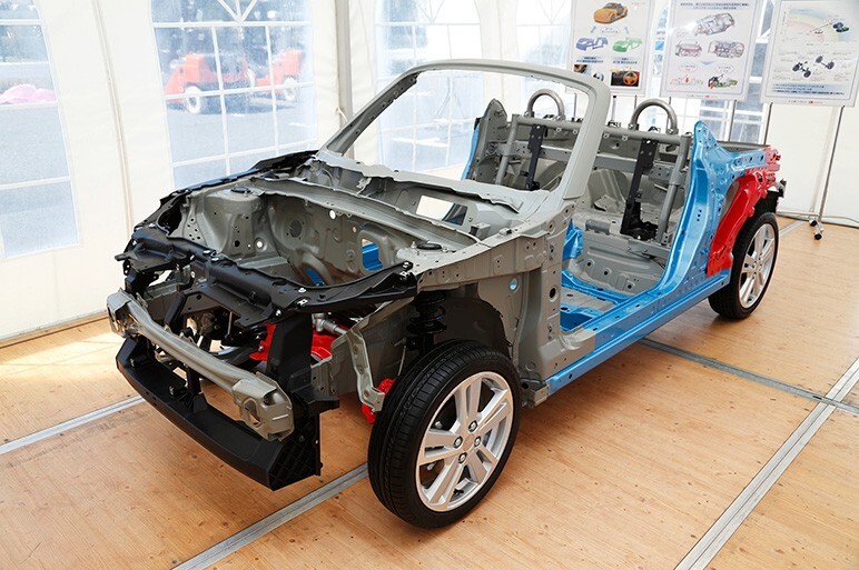 6月発表のコペン、プロトタイプに試乗！