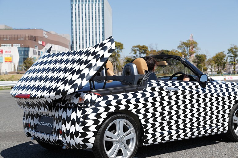 6月発表のコペン、プロトタイプに試乗！（carview!） | 自動車情報