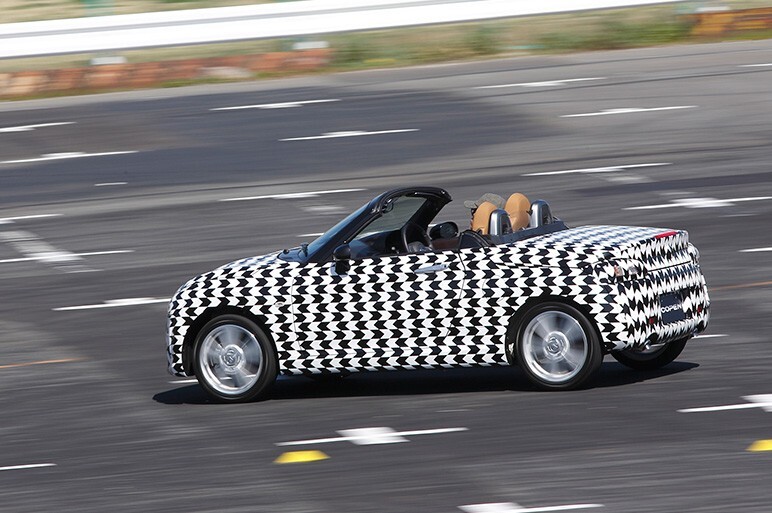 6月発表のコペン、プロトタイプに試乗！