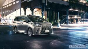 【価格は1500万円から】レクサス、「LM」に6人乗り仕様”version  L”を追加