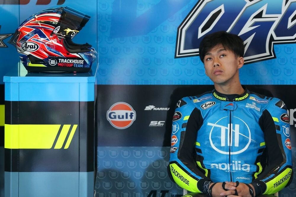 【MotoGP】小椋藍、右手の怪我は回復順調「今は100％に近い感じ」オーストラリアGPでの復帰を期待