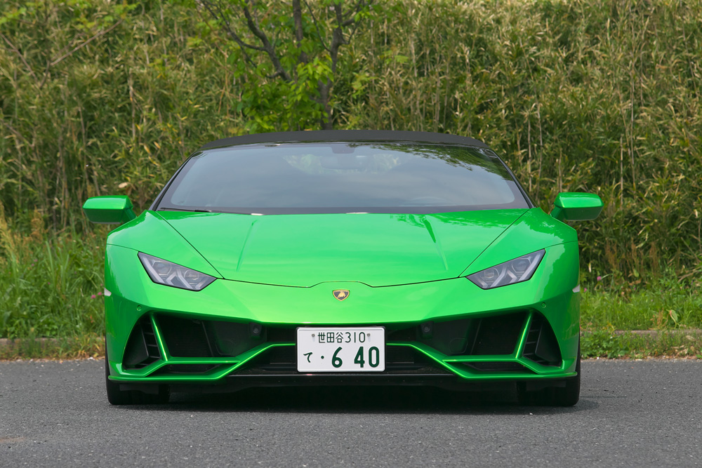 動画付き 街乗りにも使えるランボルギーニのスーパースポーツ ウラカンevoスパイダー Dime 自動車情報サイト 新車 中古車 Carview