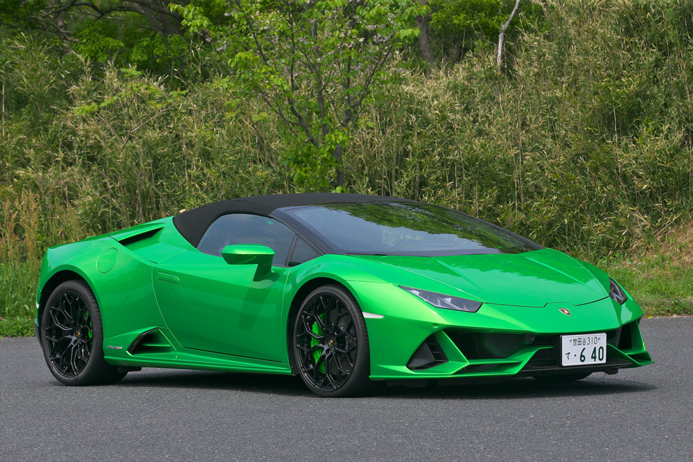 動画付き 街乗りにも使えるランボルギーニのスーパースポーツ ウラカンevoスパイダー Dime 自動車情報サイト 新車 中古車 Carview