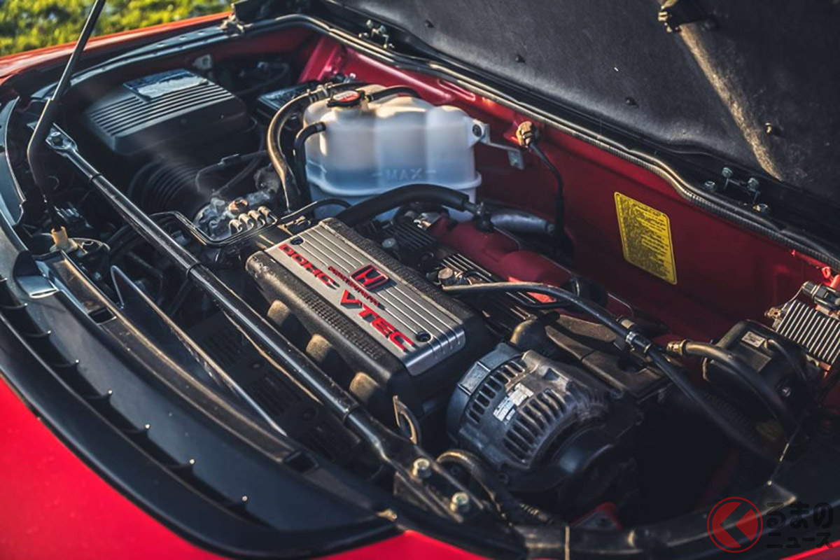 走行5万キロのホンダ Nsx が出た 希望ナンバー込みの価格に注目集まる くるまのニュース 自動車情報サイト 新車 中古車 Carview