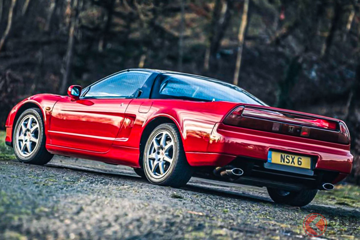 走行5万キロのホンダ Nsx が出た 希望ナンバー込みの価格に注目集まる くるまのニュース 自動車情報サイト 新車 中古車 Carview