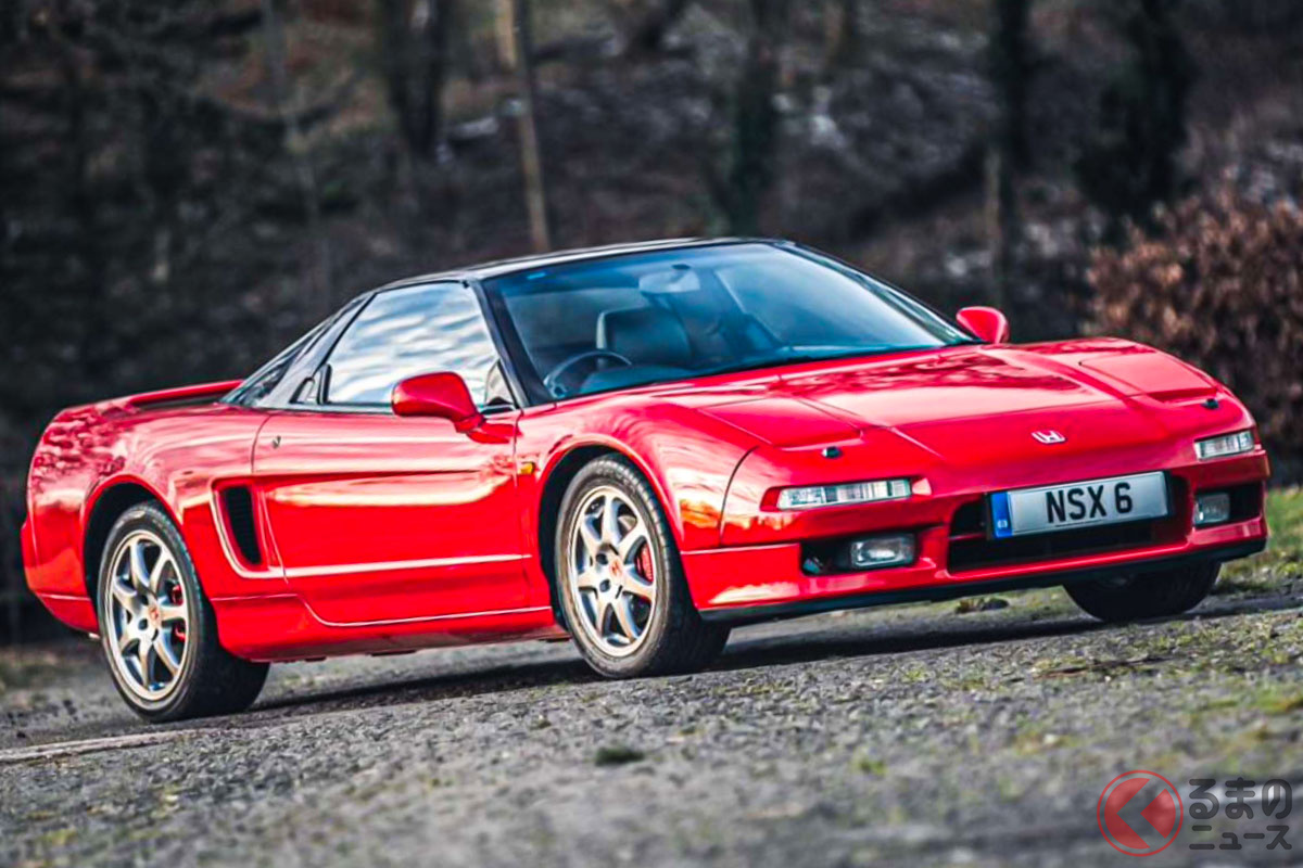 走行5万キロのホンダ Nsx が出た 希望ナンバー込みの価格に注目集まる くるまのニュース 自動車情報サイト 新車 中古車 Carview