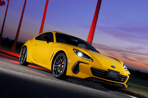 イエローのボディがクール！スバルがスポーツモデル「BRZ」の特別仕様車STI Sport YELLOW EDITIONを発売
