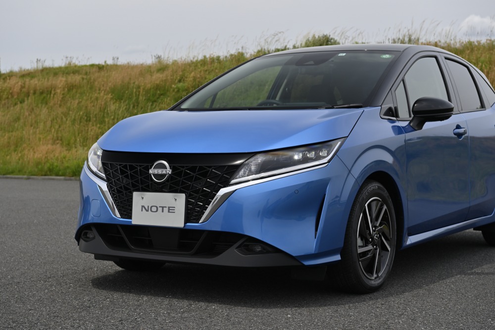日産ノート ノート オーラ 21年度下半期国内登録車 電動車 販売で1位に Autocar Japan 自動車情報サイト 新車 中古車 Carview