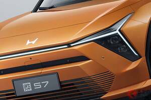 【中国】ホンダ“新型”「“後輪駆動”SUV」がスゴい！ 斬新「Xフェイス」採用＆高性能ユニット搭載！ スポーティすぎるAWD仕様もイイ「エスセブン」ってどんなモデル？