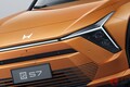 【中国】ホンダ“新型”「“後輪駆動”SUV」がスゴい！ 斬新「Xフェイス」採用＆高性能ユニット搭載！ スポーティすぎるAWD仕様もイイ「エスセブン」ってどんなモデル？