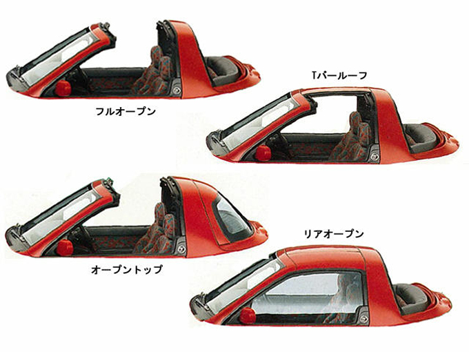 軽オープンなのに タルガトップで4人乗れて独立トランク付き 絶滅危惧車のスバル ヴィヴィオタルガトップは発想が斜め上すぎる カーセンサー 自動車情報サイト 新車 中古車 Carview