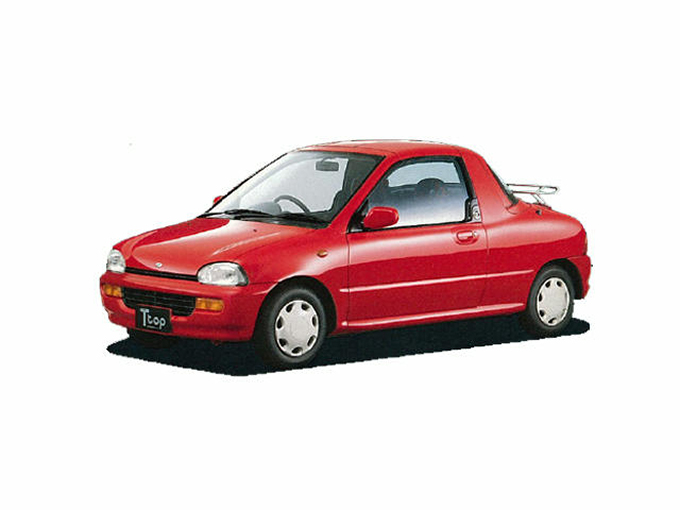 軽オープンなのに タルガトップで4人乗れて独立トランク付き 絶滅危惧車のスバル ヴィヴィオタルガトップは発想が斜め上すぎる カーセンサー 自動車情報サイト 新車 中古車 Carview
