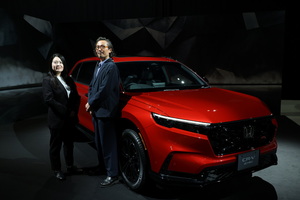 新型ホンダCR-Vのデザイナーに訊く、エクステリアとインテリアのせめぎ合い！【大事なのは人も荷物もきちんと積めること】