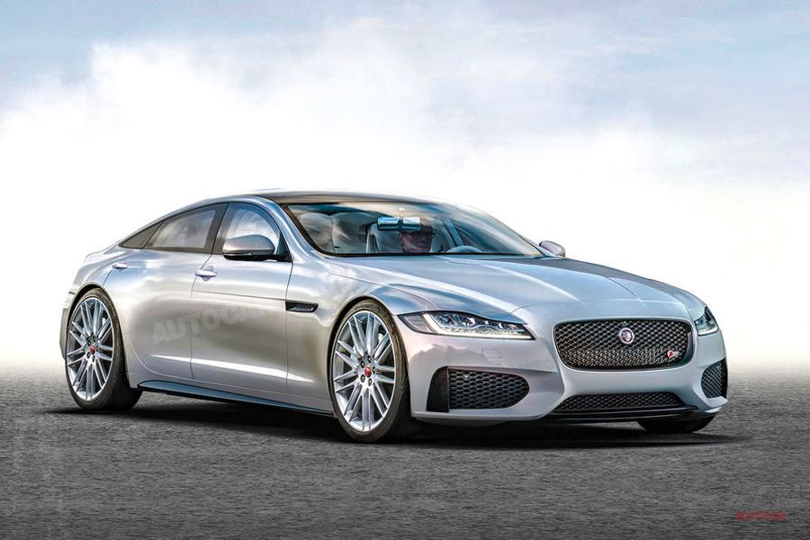 次世代型ジャガーxj 今後もフラッグシップ モデルに Autocar Japan 自動車情報サイト 新車 中古車 Carview