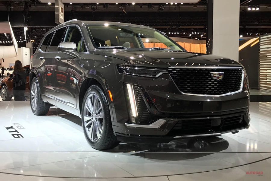 実車 キャデラックxt6 8人乗りの新大型suv デトロイト モーターショー Autocar Japan 自動車情報サイト 新車 中古車 Carview