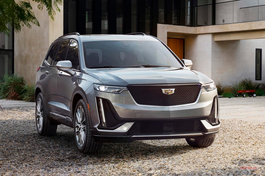実車 キャデラックxt6 8人乗りの新大型suv デトロイト モーターショー Autocar Japan 自動車情報サイト 新車 中古車 Carview