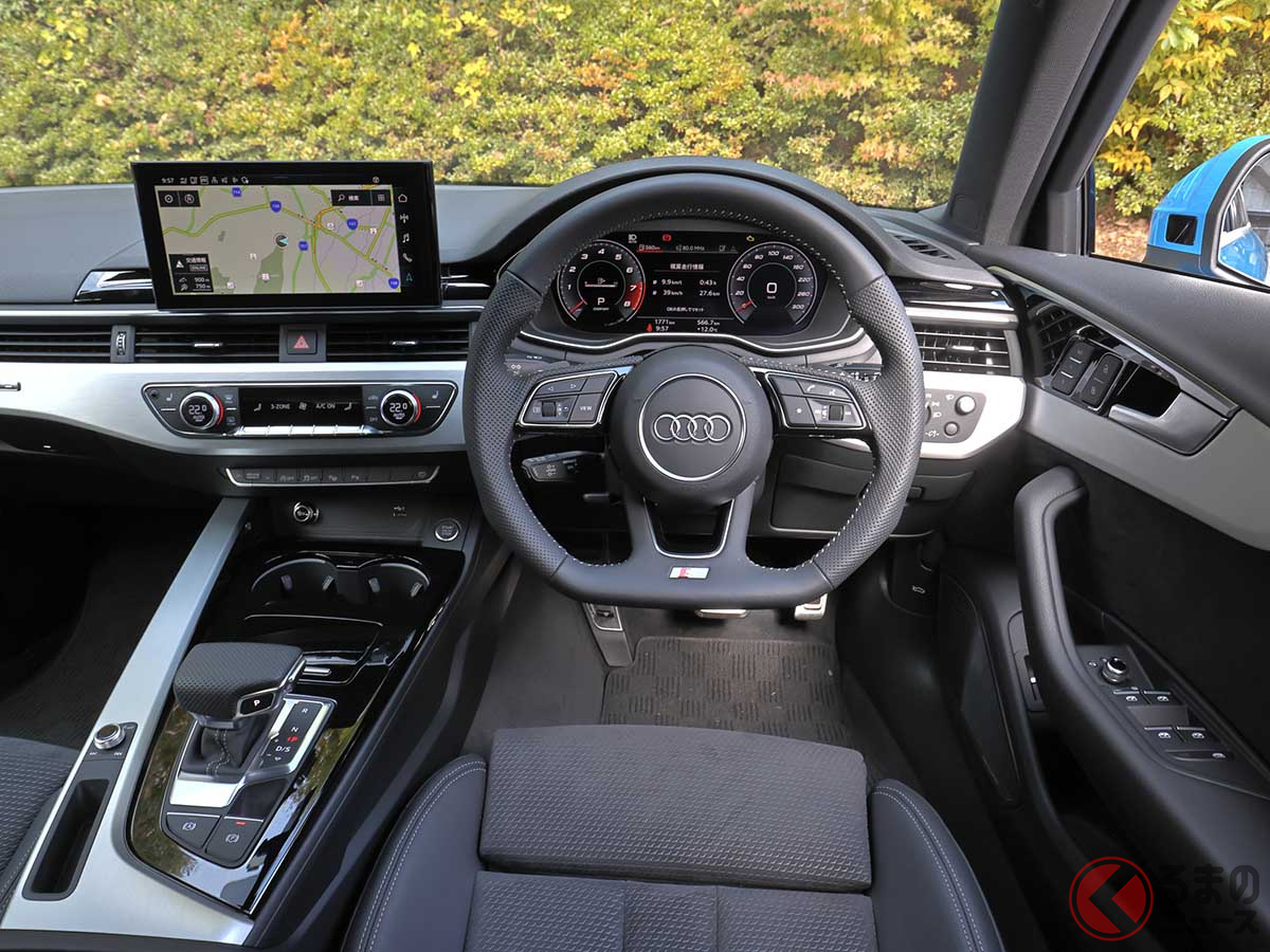 アウディ新型 に乗ってわかった Bmw 3シリーズ やメルセデス Cクラス にない魅力とは くるまのニュース 自動車情報サイト 新車 中古車 Carview