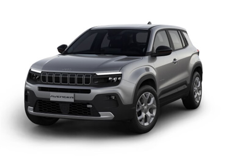 ヤリスクロスとほぼ同サイズ！　最小ジープ「アベンジャー」はFF＆EVのみで580万円。限定150台のローンチエディションも登場