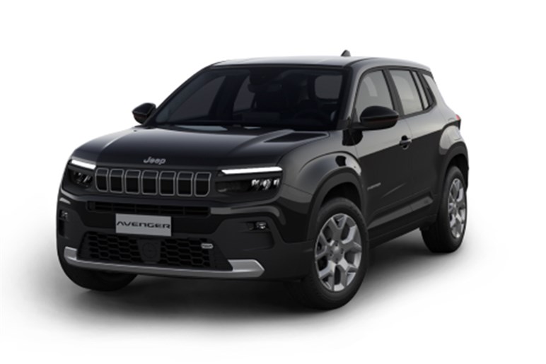ヤリスクロスとほぼ同サイズ！　最小ジープ「アベンジャー」はFF＆EVのみで580万円。限定150台のローンチエディションも登場