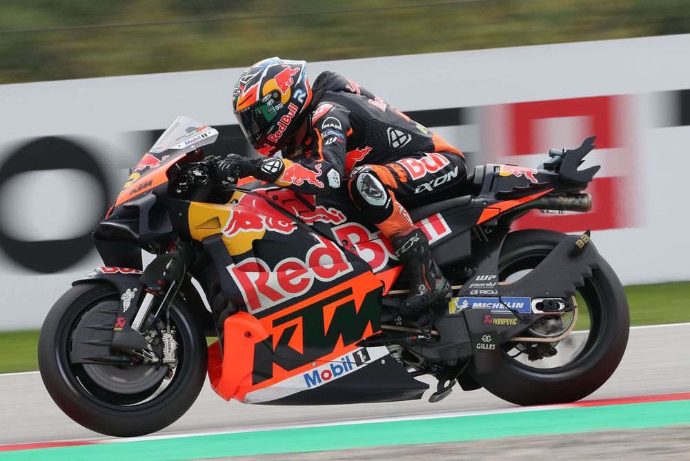 【MotoGP】経営悪化のKTM、レッドブルによる『救済』のウワサは否定。MotoGPへの影響懸念も「全ての参戦シリーズに残る」（motorsport.com 日本版） | 自動車情報・ニュース - carview!