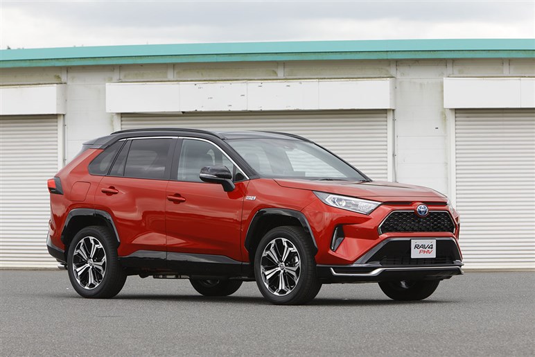 これはハリアーより Rav4 Phvは新世代システム搭載で0 100 6秒 Ev航続距離95kmの充実スペック Carview 自動車情報サイト 新車 中古車 Carview