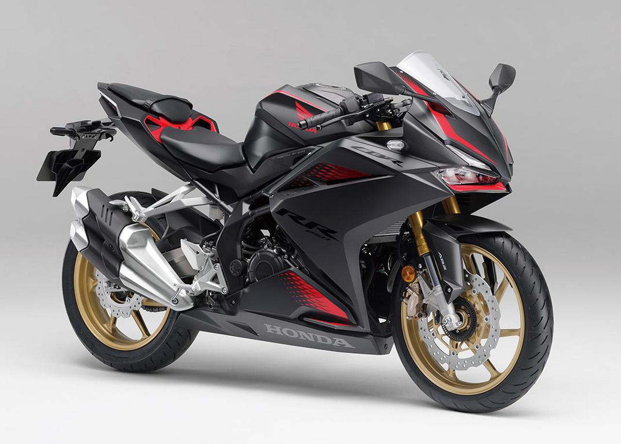 ホンダ Cbr250rr 1分で読める 22年に新車で購入可能なバイク紹介 Webオートバイ 自動車情報サイト 新車 中古車 Carview