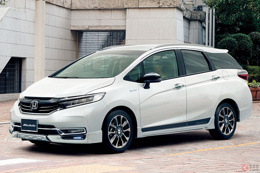 ホンダ3車種 生産終了 5ナンバーワゴン シャトル に惜しむ声多数 今後の動きはどうなる くるまのニュース 自動車情報サイト 新車 中古車 Carview