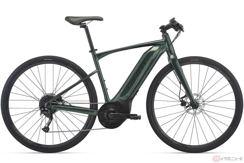 自然なアシストと美しい佇まい。ヤマハとの共同開発で誕生したGIANTの新生e-BIKE「ESCAPE R E＋」登場