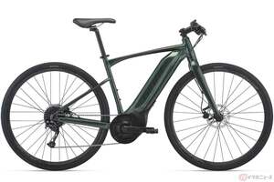 自然なアシストと美しい佇まい。ヤマハとの共同開発で誕生したGIANTの新生e-BIKE「ESCAPE R E＋」登場