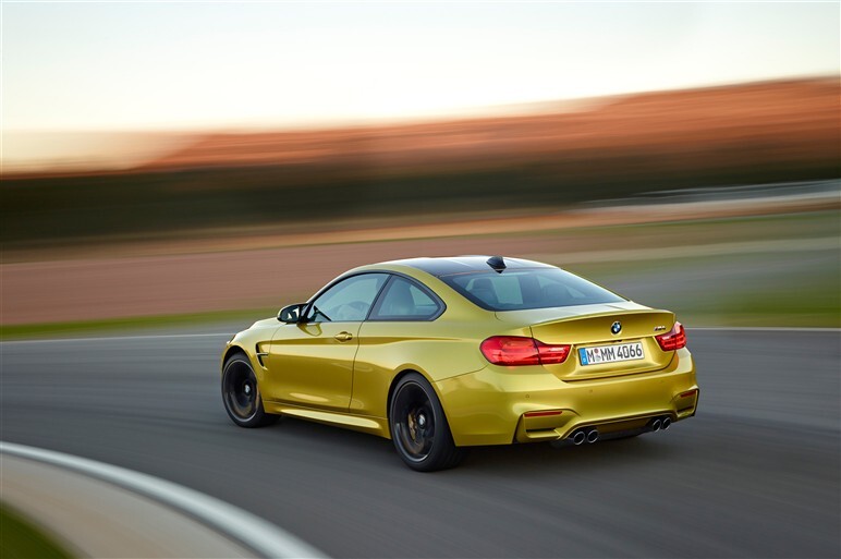 M3セダン＆M4クーペ、オフィシャル画像発表