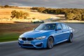 M3セダン＆M4クーペ、オフィシャル画像発表